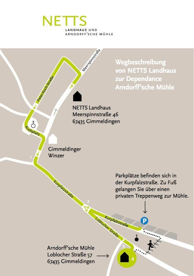 Netts Landhaus Neustadt an der Weinstraße Exterior foto