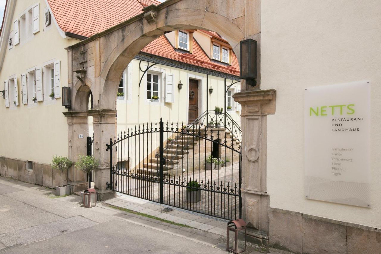 Netts Landhaus Neustadt an der Weinstraße Exterior foto